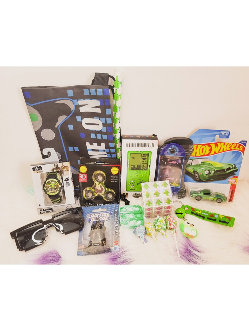 The Boy Gift Box - Personalized Relaxation and Self-Care Kit